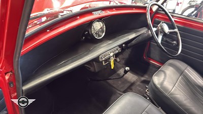 Lot 715 - 1968 AUSTIN MINI