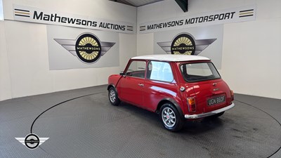 Lot 715 - 1968 AUSTIN MINI