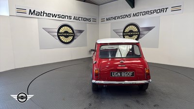 Lot 715 - 1968 AUSTIN MINI