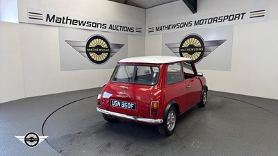 Lot 715 - 1968 AUSTIN MINI
