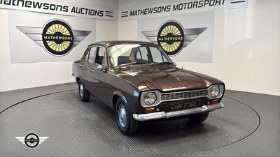 Lot 654 - 1973 FORD ESCORT