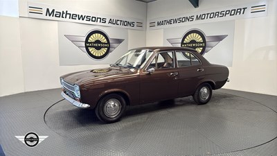 Lot 654 - 1973 FORD ESCORT