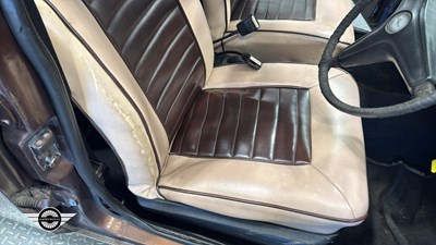 Lot 654 - 1973 FORD ESCORT