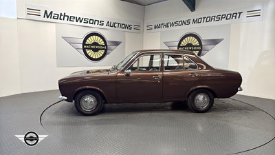 Lot 654 - 1973 FORD ESCORT