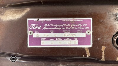 Lot 654 - 1973 FORD ESCORT