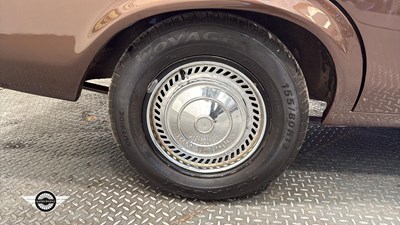 Lot 654 - 1973 FORD ESCORT