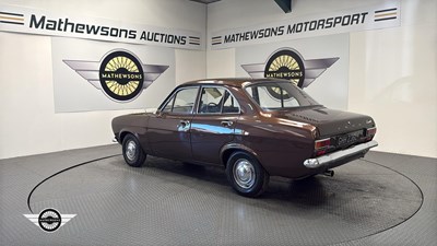 Lot 654 - 1973 FORD ESCORT