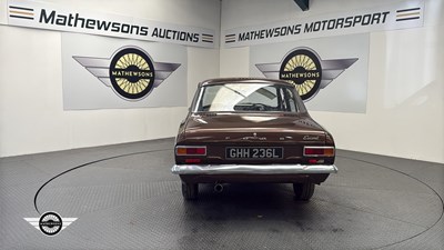 Lot 654 - 1973 FORD ESCORT