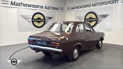 Lot 654 - 1973 FORD ESCORT