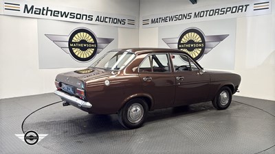 Lot 654 - 1973 FORD ESCORT