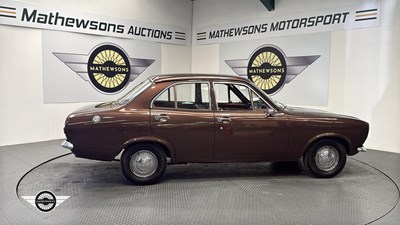 Lot 654 - 1973 FORD ESCORT