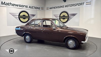 Lot 654 - 1973 FORD ESCORT