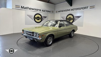 Lot 840 - 1971 FORD CORTINA 1600 GXL