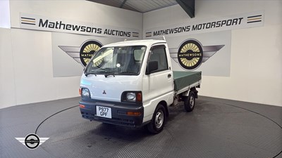 Lot 898 - 1997 MITSUBISHI MINI CAB