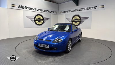 Lot 764 - 2009 MG TF 135 LE 500