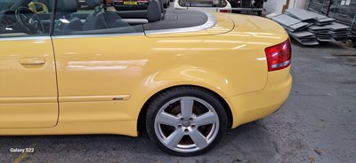 Lot 799 - 2006 AUDI A4 S LINE FSI AUTO (ENGINE FAILURE NONRUNNER)