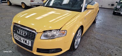 Lot 799 - 2006 AUDI A4 S LINE FSI AUTO (ENGINE FAILURE NONRUNNER)