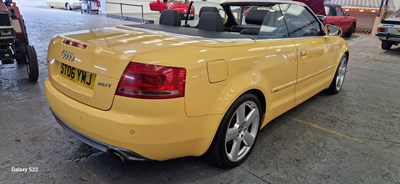 Lot 799 - 2006 AUDI A4 S LINE FSI AUTO (ENGINE FAILURE NONRUNNER)