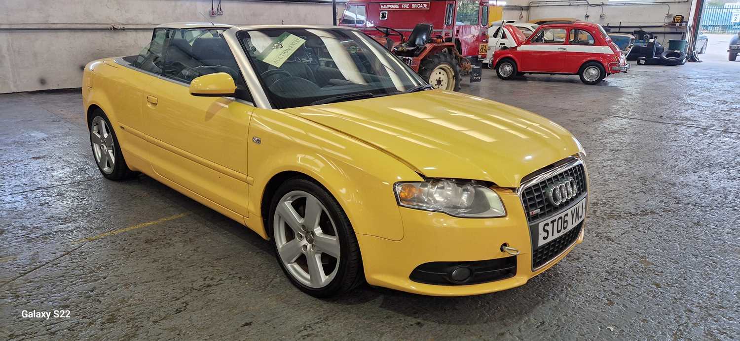 Lot 799 - 2006 AUDI A4 S LINE FSI AUTO (ENGINE FAILURE NONRUNNER)