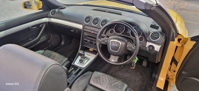Lot 799 - 2006 AUDI A4 S LINE FSI AUTO (ENGINE FAILURE NONRUNNER)