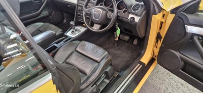 Lot 799 - 2006 AUDI A4 S LINE FSI AUTO (ENGINE FAILURE NONRUNNER)