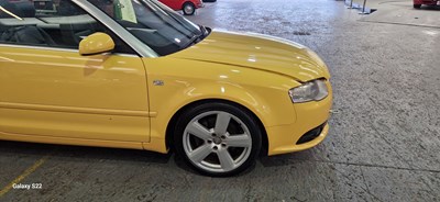 Lot 799 - 2006 AUDI A4 S LINE FSI AUTO (ENGINE FAILURE NONRUNNER)