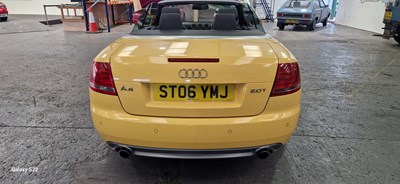 Lot 799 - 2006 AUDI A4 S LINE FSI AUTO (ENGINE FAILURE NONRUNNER)