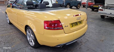 Lot 799 - 2006 AUDI A4 S LINE FSI AUTO (ENGINE FAILURE NONRUNNER)