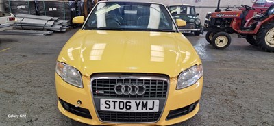 Lot 799 - 2006 AUDI A4 S LINE FSI AUTO (ENGINE FAILURE NONRUNNER)