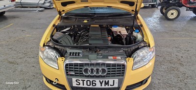 Lot 799 - 2006 AUDI A4 S LINE FSI AUTO (ENGINE FAILURE NONRUNNER)
