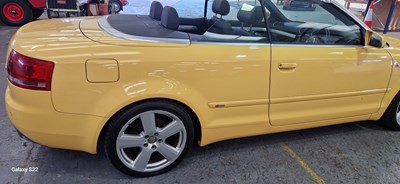 Lot 799 - 2006 AUDI A4 S LINE FSI AUTO (ENGINE FAILURE NONRUNNER)