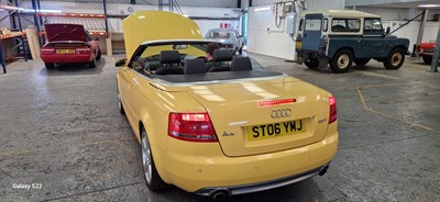 Lot 799 - 2006 AUDI A4 S LINE FSI AUTO (ENGINE FAILURE NONRUNNER)