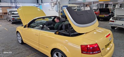 Lot 799 - 2006 AUDI A4 S LINE FSI AUTO (ENGINE FAILURE NONRUNNER)