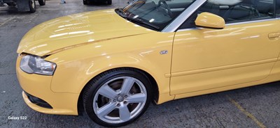 Lot 799 - 2006 AUDI A4 S LINE FSI AUTO (ENGINE FAILURE NONRUNNER)