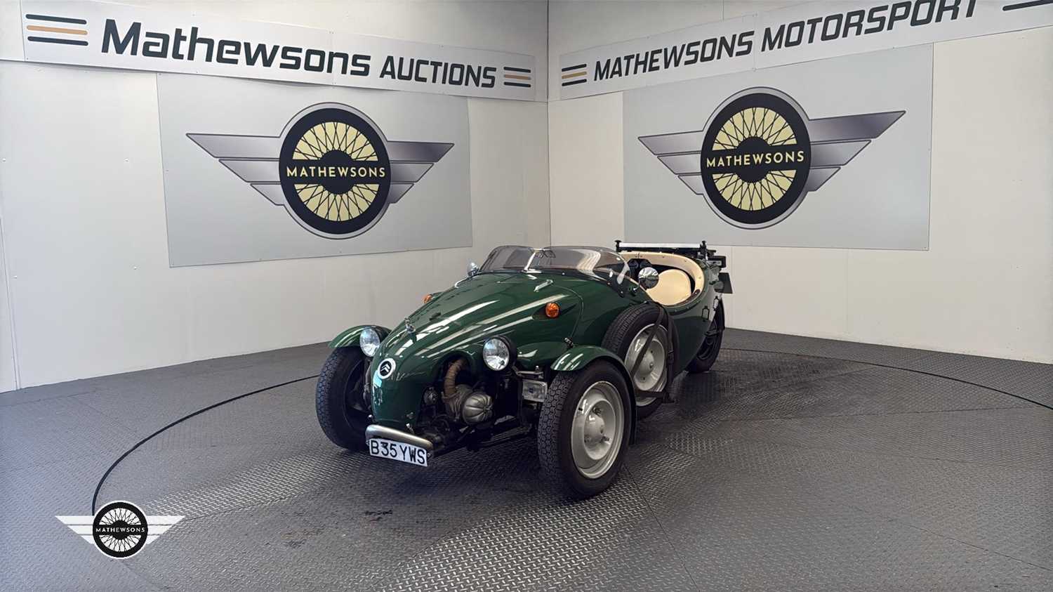Lot 770 - 2000 BLACKJACK AVION