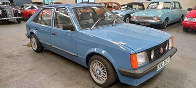 Lot 380 - 1982 VAUXHALL ASTRA L
