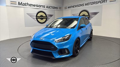Lot 448 - 2016 FORD FOCUS RS