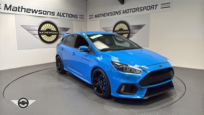Lot 448 - 2016 FORD FOCUS RS