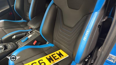 Lot 448 - 2016 FORD FOCUS RS