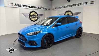 Lot 448 - 2016 FORD FOCUS RS
