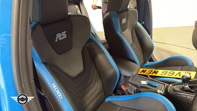 Lot 448 - 2016 FORD FOCUS RS