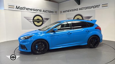 Lot 448 - 2016 FORD FOCUS RS