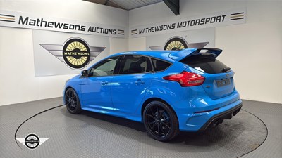 Lot 448 - 2016 FORD FOCUS RS