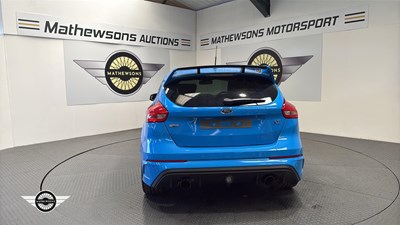 Lot 448 - 2016 FORD FOCUS RS