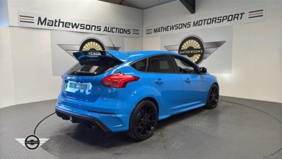 Lot 448 - 2016 FORD FOCUS RS