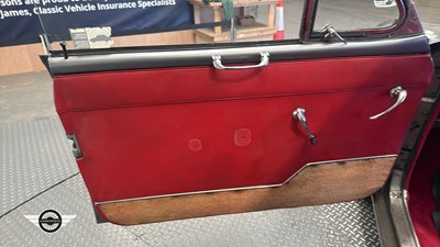 Lot 464 - 1964 SUNBEAM