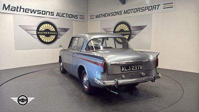 Lot 464 - 1964 SUNBEAM