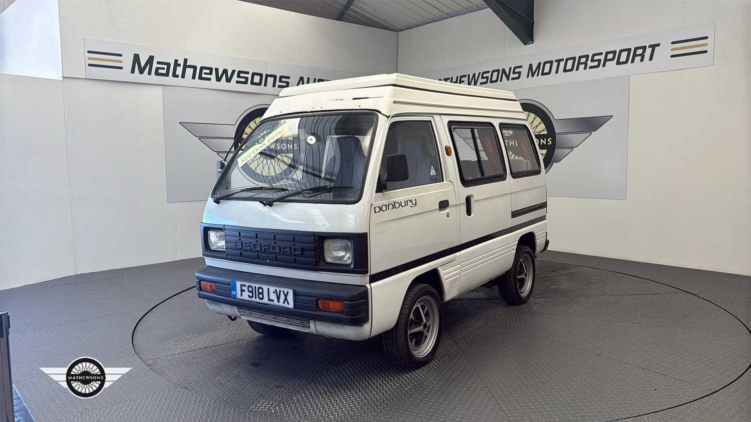 Lot 666 - 1988 BEDFORD 99 170