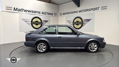 Lot 346 - 1990 FORD ESCORT RS TURBO