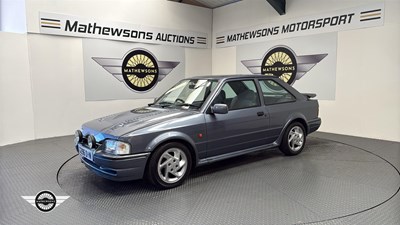 Lot 346 - 1990 FORD ESCORT RS TURBO